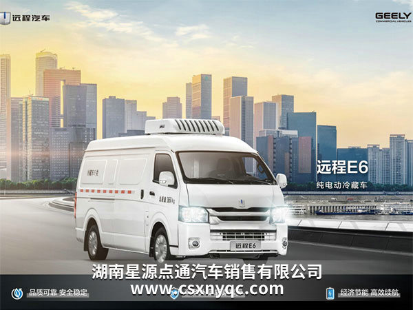 1遠(yuǎn)程E6純電動冷藏車